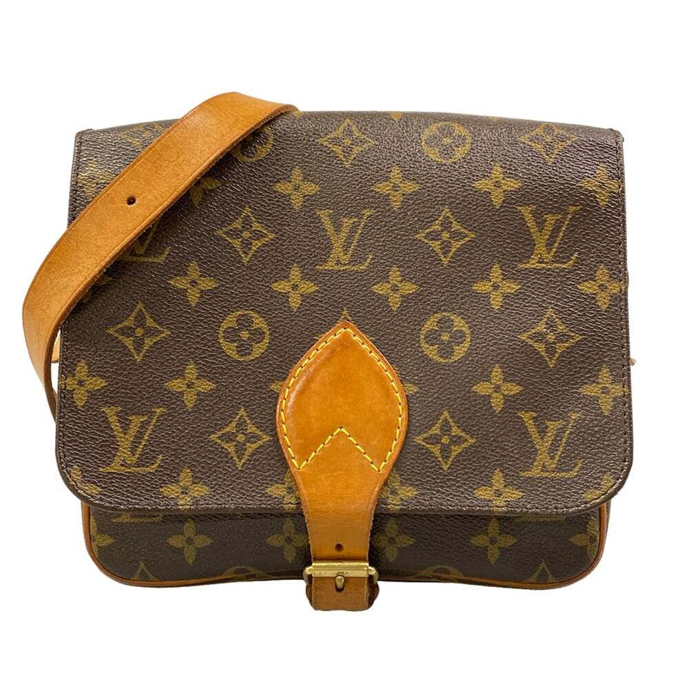 Louis Vuitton Cartouchiere MM Monogram Shoulder Bag M51253